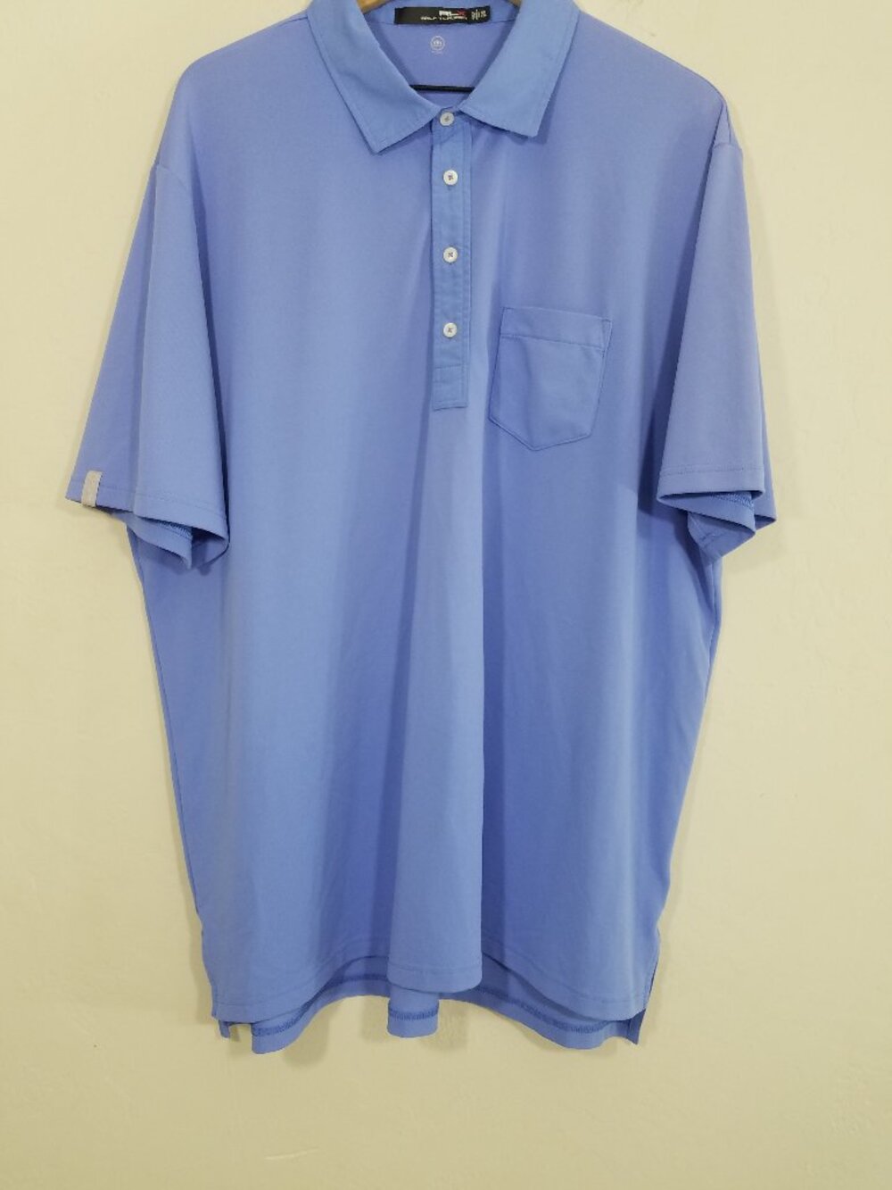 RLX Ralph Lauren Lavender Men's Polo Size XXL